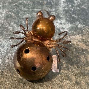 Vintage Sterling Silver Lady Bug Pin, Mexico